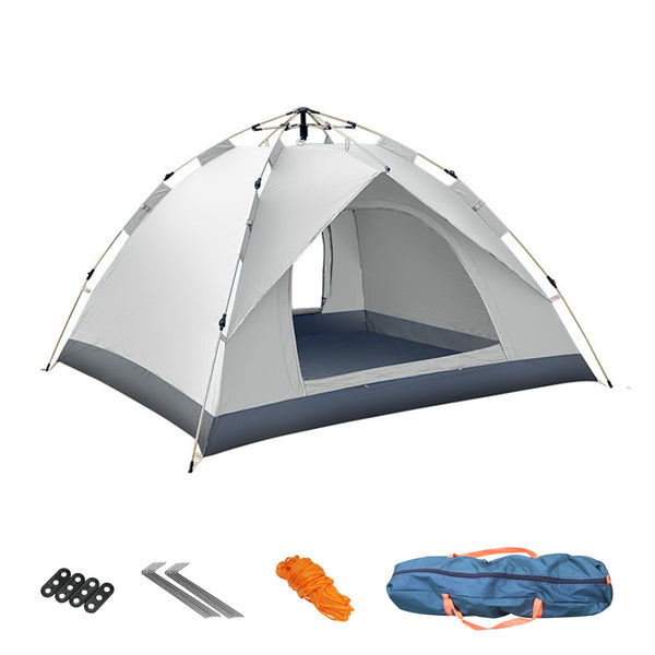 Camping Tent, and Included Carry Bag, Sets Up in 60 Seconds