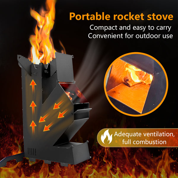 Rocket Stove Rocket Stove for Cooking