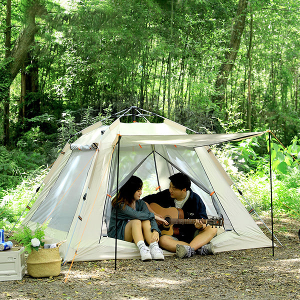 Camping Tent with Instant Setup, and Included Carry Bag, Sets Up in 60 Seconds