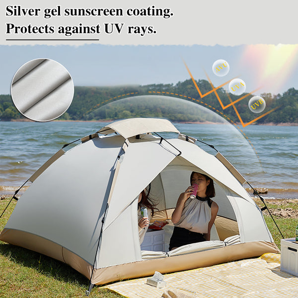 Outdoor Camping Tent 2 Person Waterproof Camping Tents