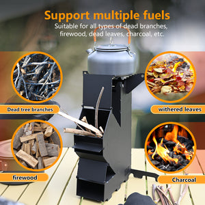 Rocket Stove Rocket Stove for Cooking