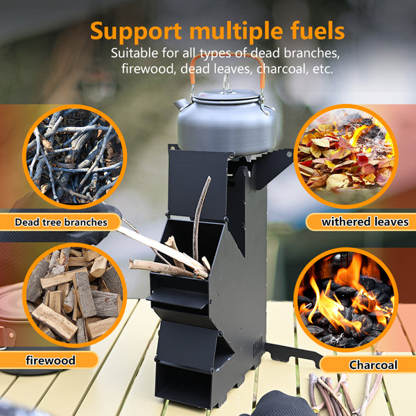 Rocket Stove Rocket Stove for Cooking