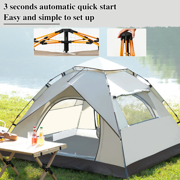 Outdoor Camping Tent 2 Person Waterproof Camping Tents