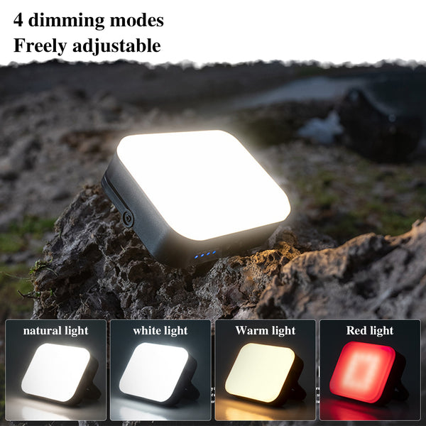 Portable LED Camping Lantern Rechargeable Light with Magnet