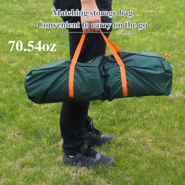 Camping Tent, and Included Carry Bag, Sets Up in 60 Seconds