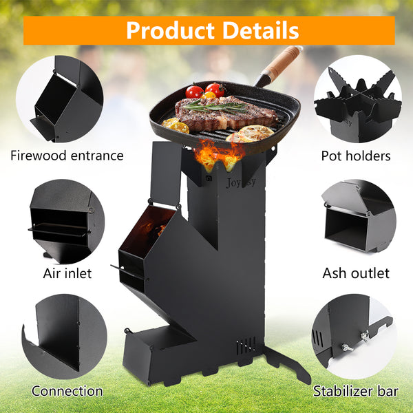 Rocket Stove Rocket Stove for Cooking