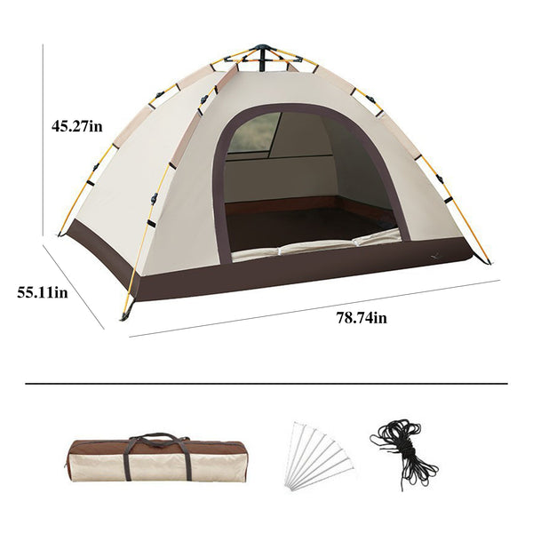 Outdoor Camping Tent 2 Person Waterproof Camping Tents