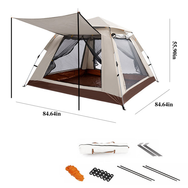 Camping Tent with Instant Setup, and Included Carry Bag, Sets Up in 60 Seconds